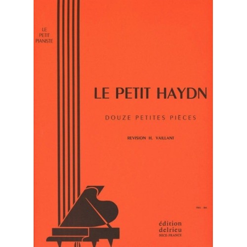 9790231710496DELJF3008 Le petit Haydn