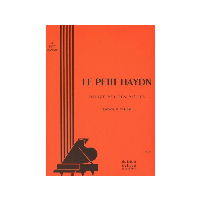9790231710496DELJF3008 Le petit Haydn