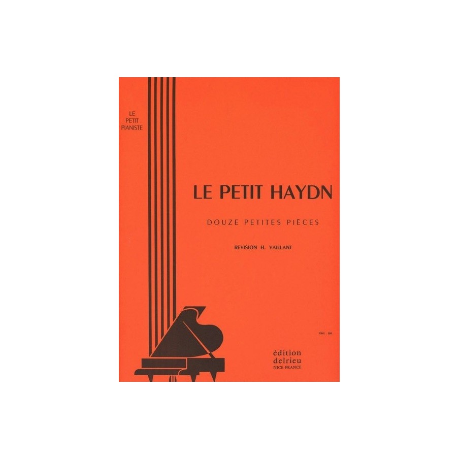 9790231710496DELJF3008 Le petit Haydn