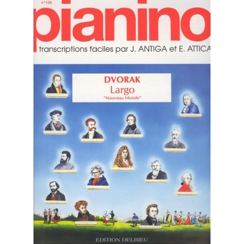 9790231710885DELPIA120 Symphonie Du nouveau monde : Largo - Pianino 120