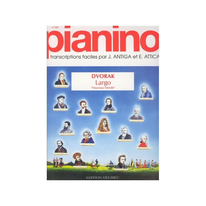 9790231710885DELPIA120 Symphonie Du nouveau monde : Largo - Pianino 120