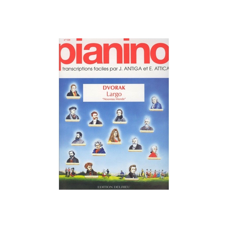 9790231710885DELPIA120 Symphonie Du nouveau monde : Largo - Pianino 120