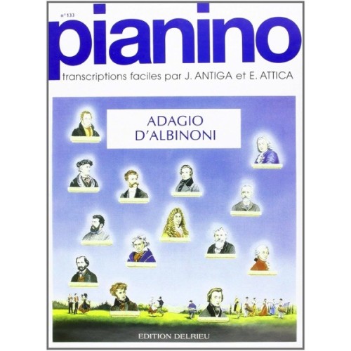 9790231711028DELPIA133 Adagio - Pianino 133