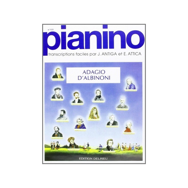 9790231711028DELPIA133 Adagio - Pianino 133