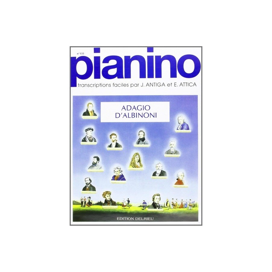 9790231711028DELPIA133 Adagio - Pianino 133