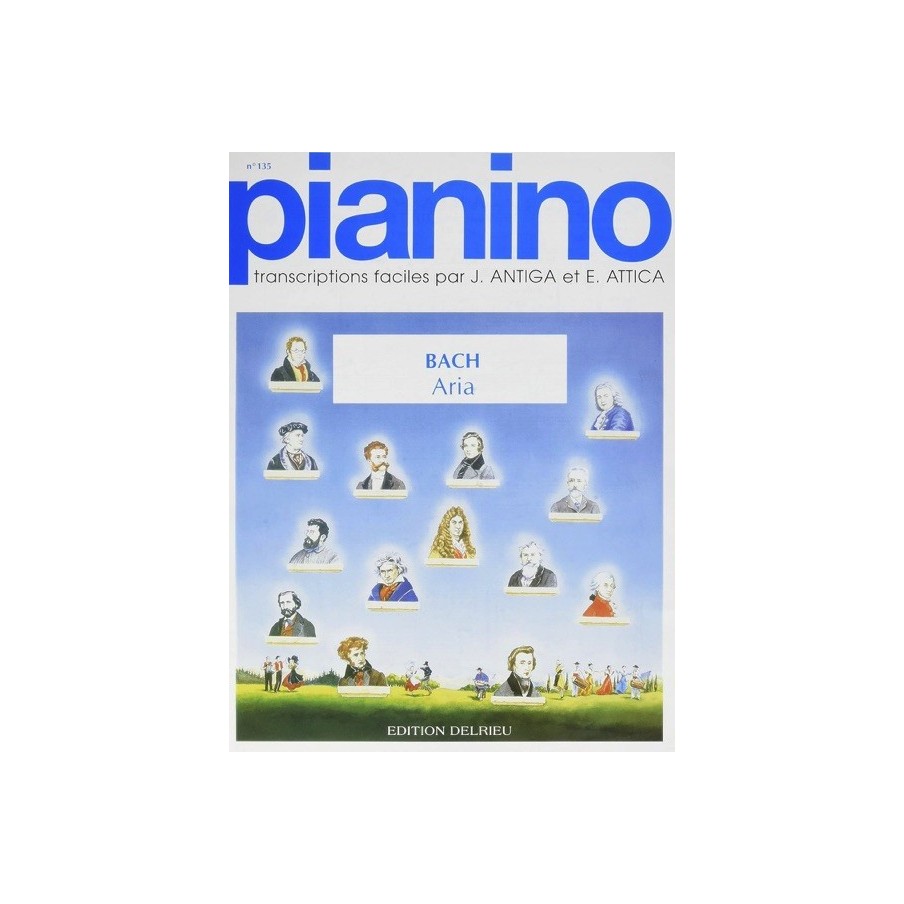 9790231711042DELPIA135 Aria - Pianino 135