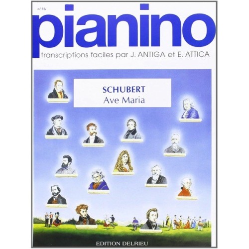 9790231711196DELPIA16 Ave Maria - Pianino 16