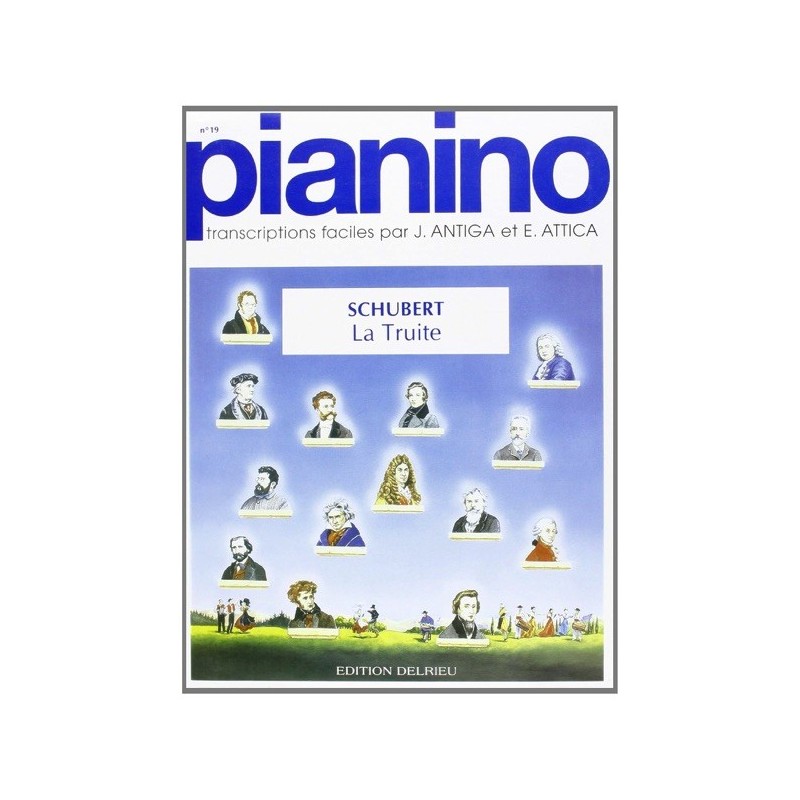 9790231711226DELPIA19 La Truite - Pianino 19