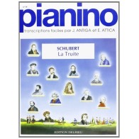 9790231711226DELPIA19 La Truite - Pianino 19