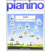 9790231711295DELPIA25 Invitation à la valse - Pianino 25