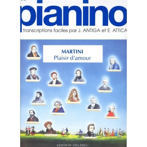 9790231711332DELPIA29 Plaisir d'amour - Pianino 29