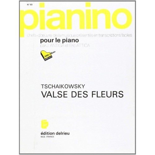 9790231711769DELPIA69 Valse des fleurs - Pianino 69