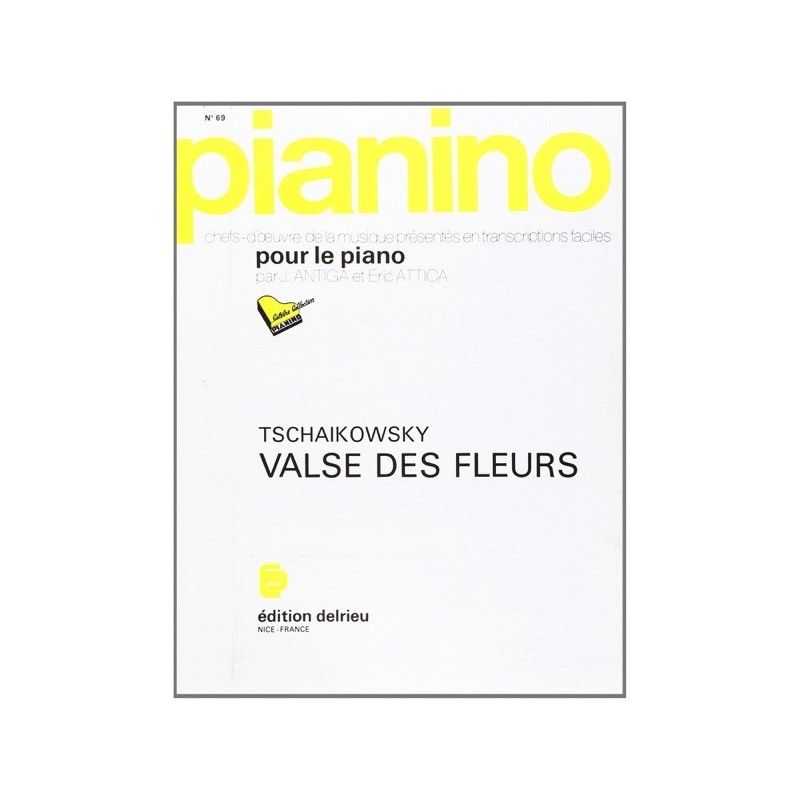 9790231711769DELPIA69 Valse des fleurs - Pianino 69
