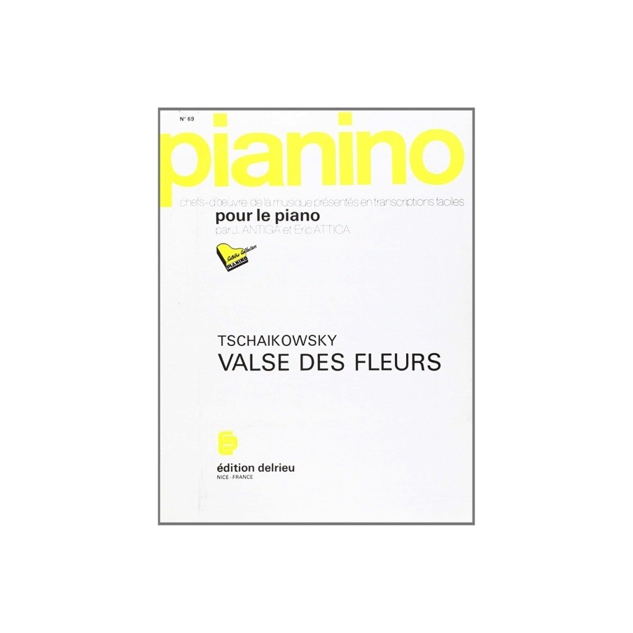 9790231711769DELPIA69 Valse des fleurs - Pianino 69