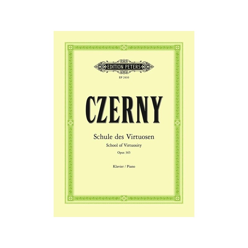 9790014011130EP2410 Schule Virtuosen Op.365