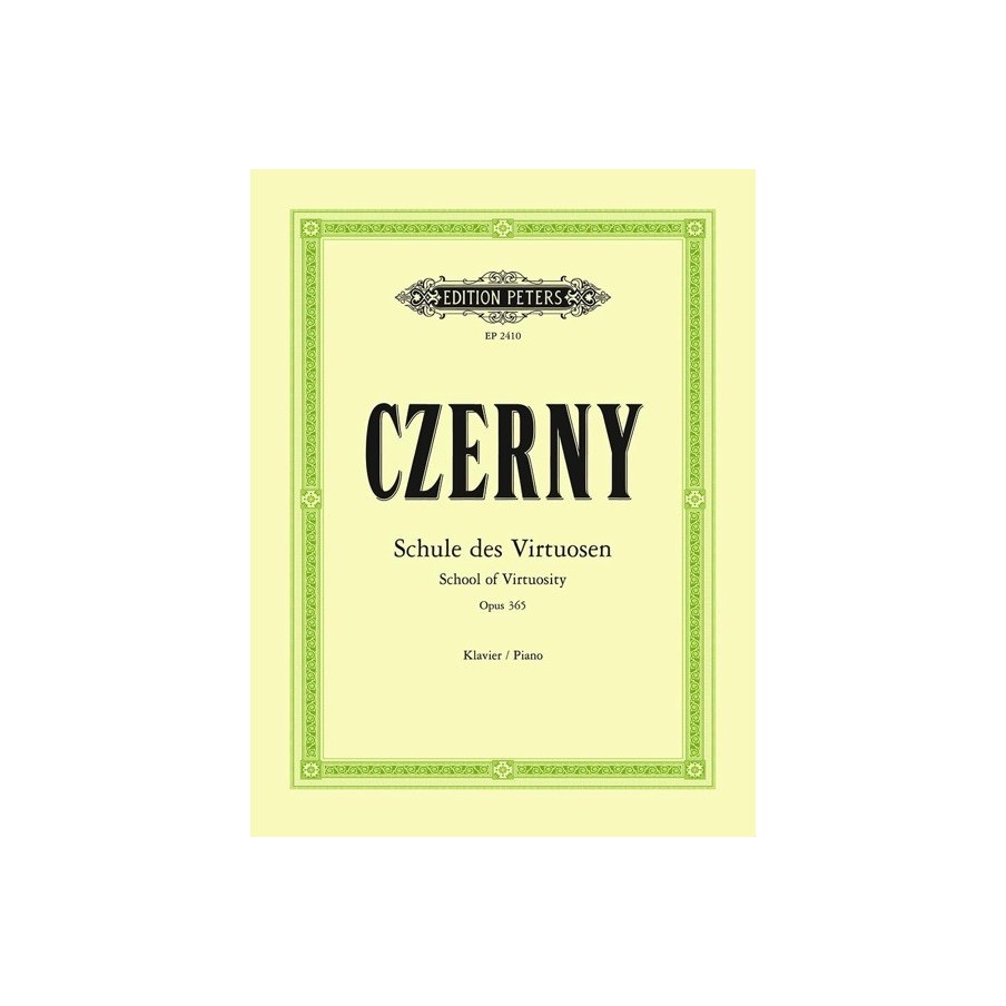 9790014011130EP2410 Schule Virtuosen Op.365