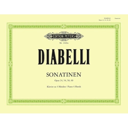 9790014011383EP2440A Sonatinen Op.24 54 58 60