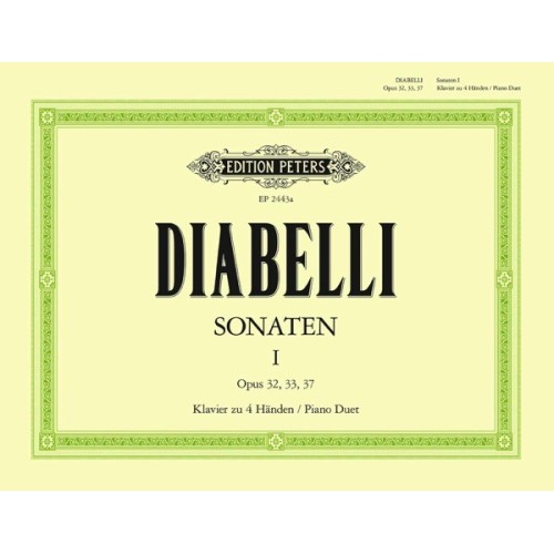 9790014011420EP2443A Sonaten Op.32 33 37