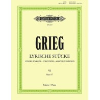 9790014012243EP2657 Lyrische Stücke, Heft 6 op. 57