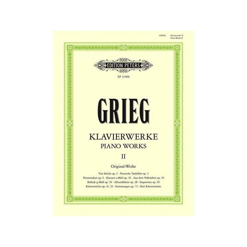 9790014013967EP3100B Piano Works - Volume 2