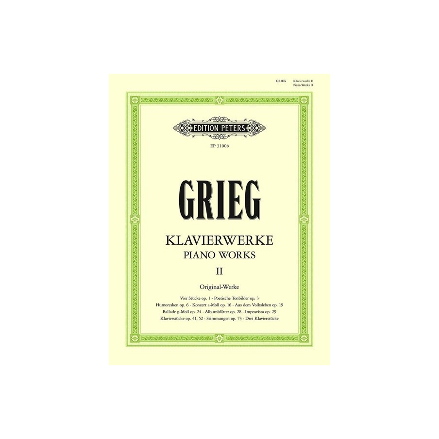 9790014013967EP3100B Piano Works - Volume 2