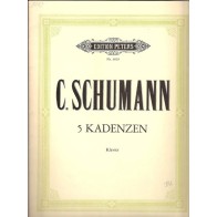 9790014016999EP3629 Cadenzen(5) ( Clara )