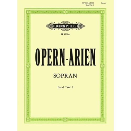 9790014021757EP4231A Opera Arias for Soprano