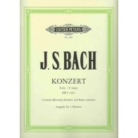 9790014027223EP4469 No.2 in E BWV 1053