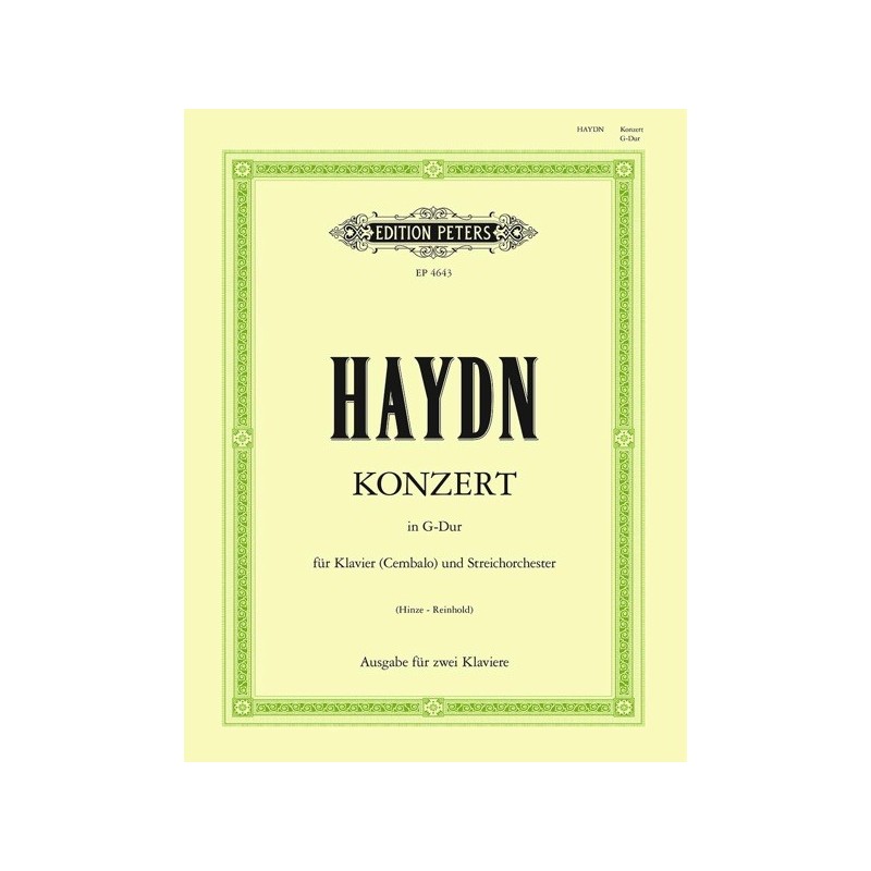 9790014030728EP4643 Concert G