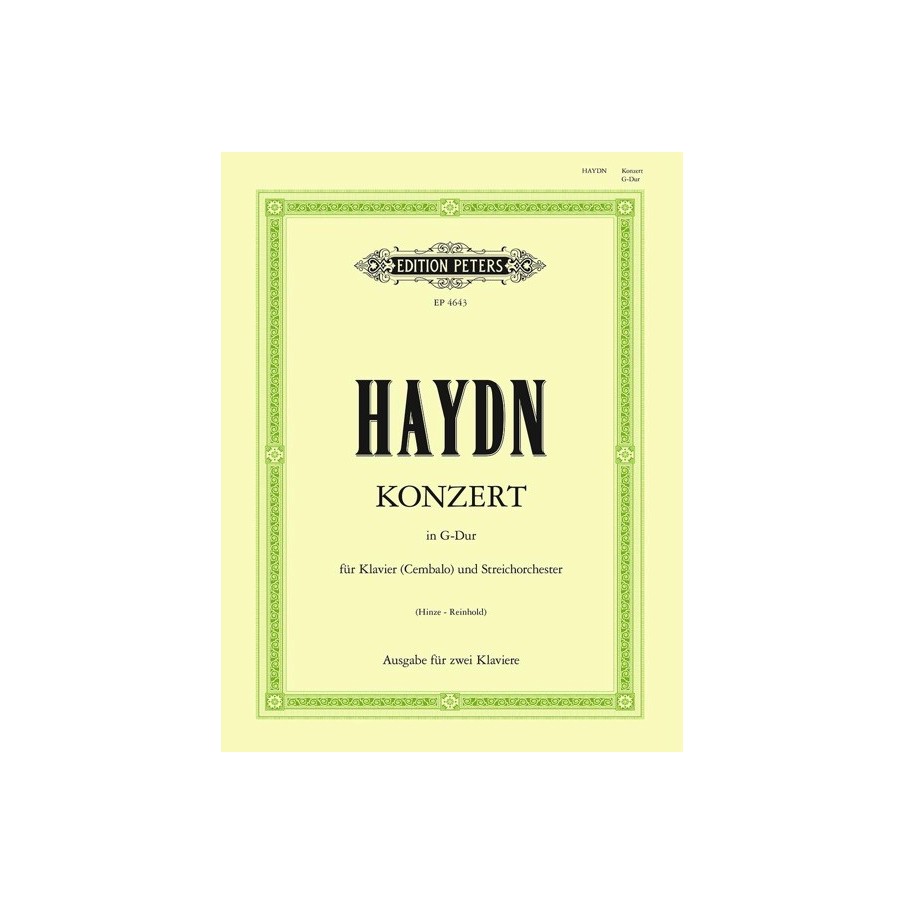 9790014030728EP4643 Concert G