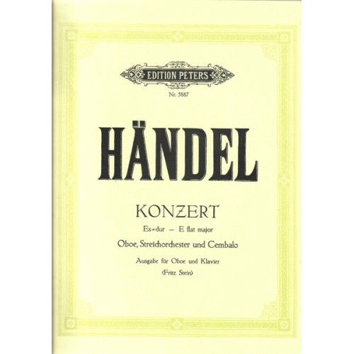 9790014040970EP5887 Oboe Concerto in E flat