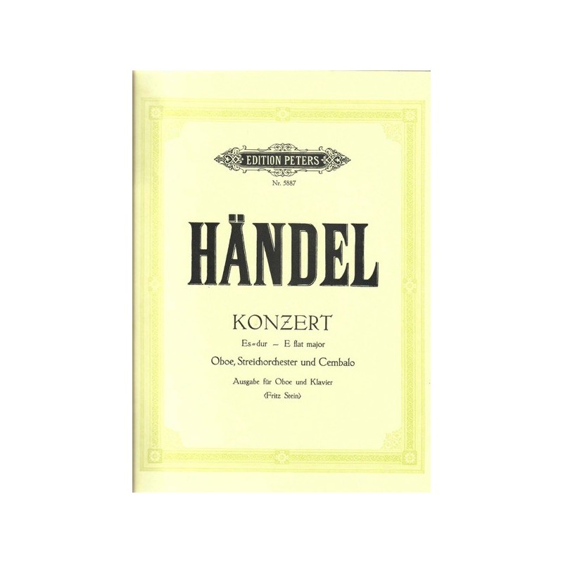 9790014040970EP5887 Oboe Concerto in E flat