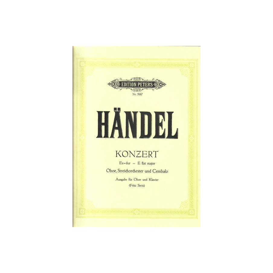 9790014040970EP5887 Oboe Concerto in E flat