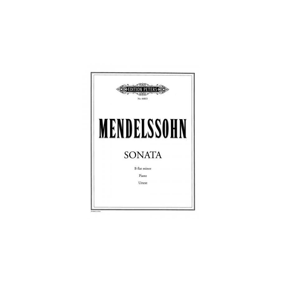 9790300730899EP66853 Sonate Bes