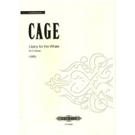 9790014089634EP66880 Litany for the Whale