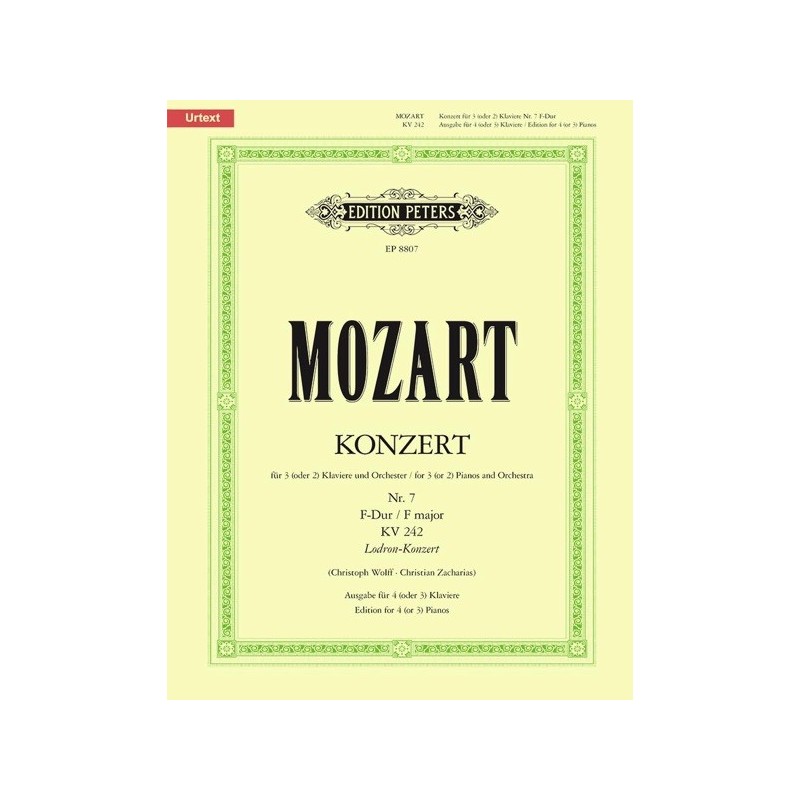 9790014071387EP8807 Concert 07 F Kv242