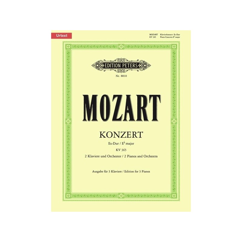 9790014071417EP8810 Concert 10 Es Kv365