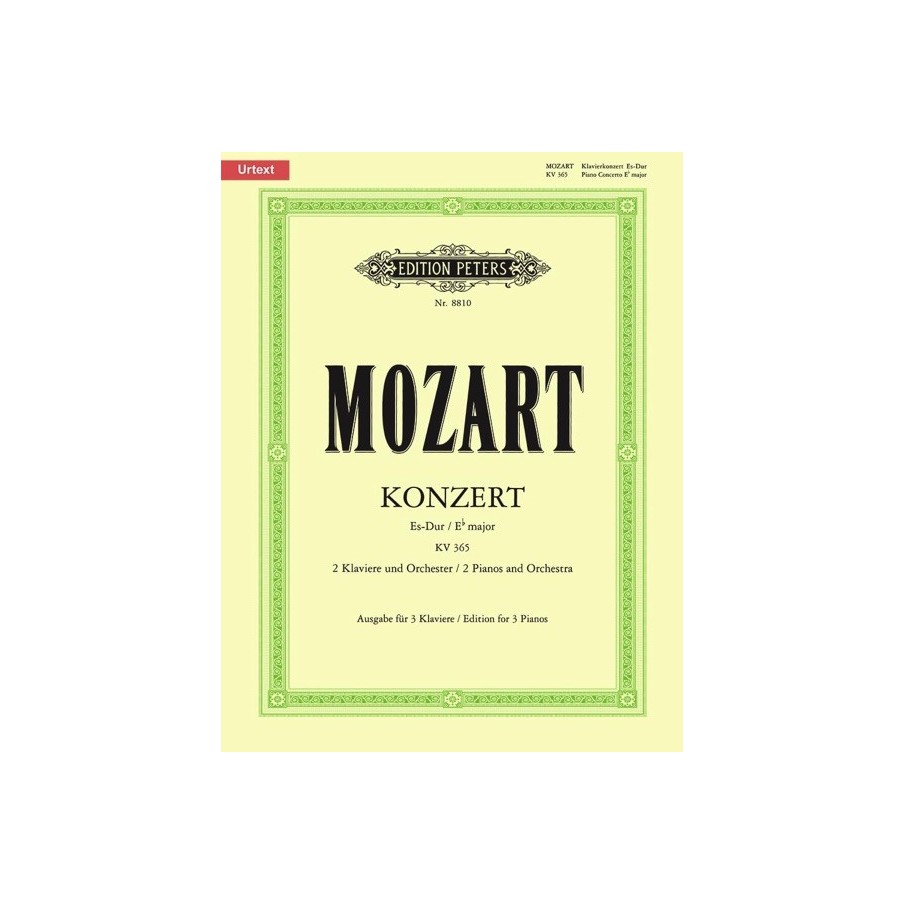 9790014071417EP8810 Concert 10 Es Kv365