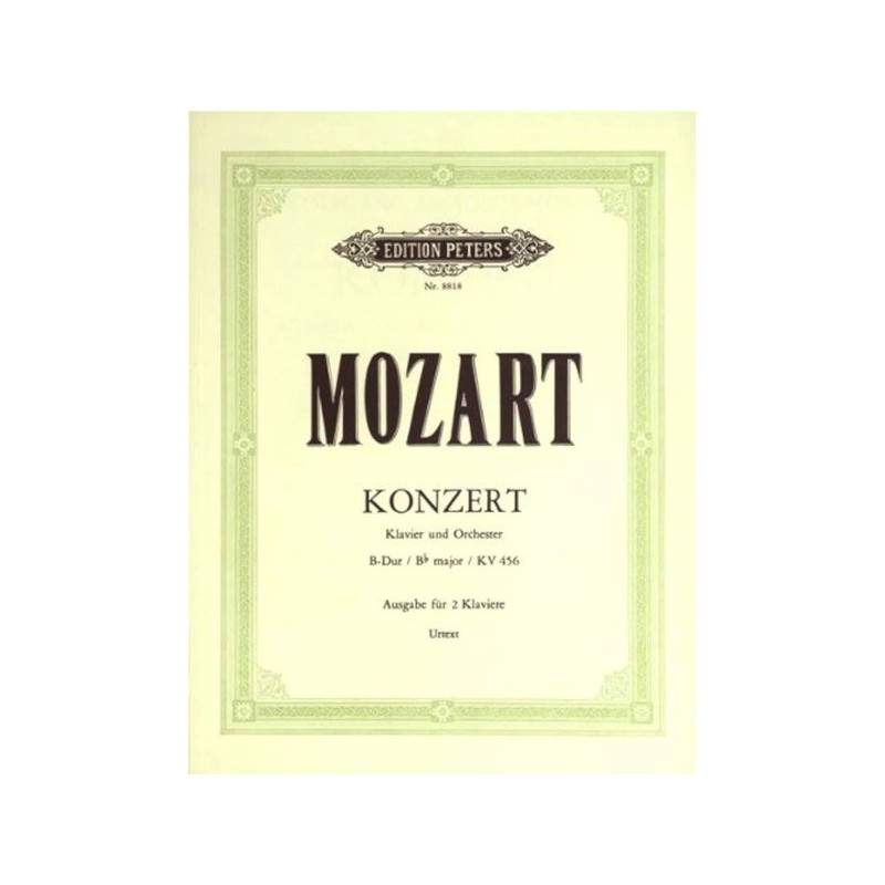 9790014071493EP8818 Concert 18 Bes Kv456