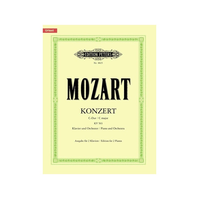 9790014071561EP8825 Concerto No.25 in C K503