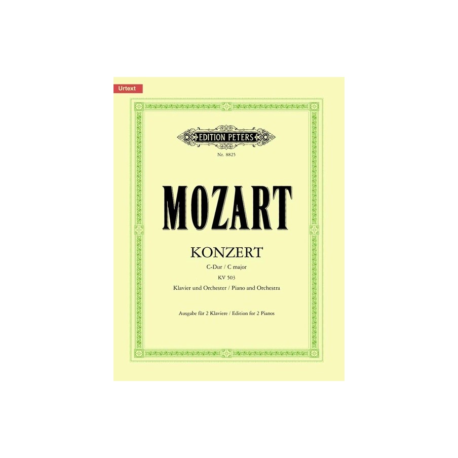 9790014071561EP8825 Concerto No.25 in C K503