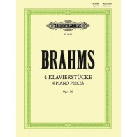 9790014104047EP8946 Klavierstucke(4) Op.119
