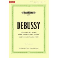 9790014074562EP9244 Early Songs (1876-85) by various poets