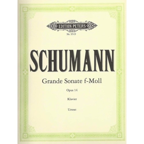 9790014103422EP9519 Grande Sonate in F minor Op. 14