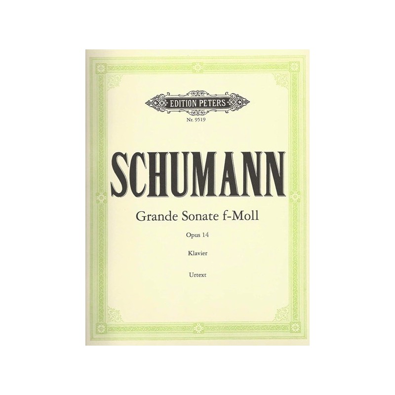 9790014103422EP9519 Grande Sonate in F minor Op. 14