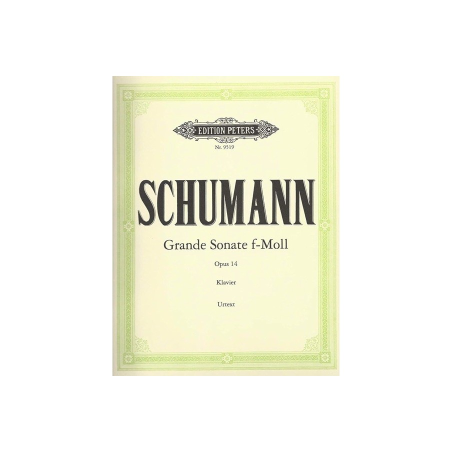 9790014103422EP9519 Grande Sonate in F minor Op. 14