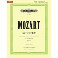 9790014078683EP9821 Concerto For Clarinet And Orchestra In A K.622