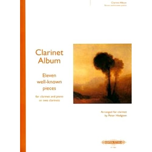 9790577086491EPQ7881 11 Well-Known Pieces for Clarinet