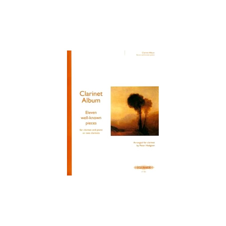 9790577086491EPQ7881 11 Well-Known Pieces for Clarinet
