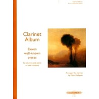 9790577086491EPQ7881 11 Well-Known Pieces for Clarinet